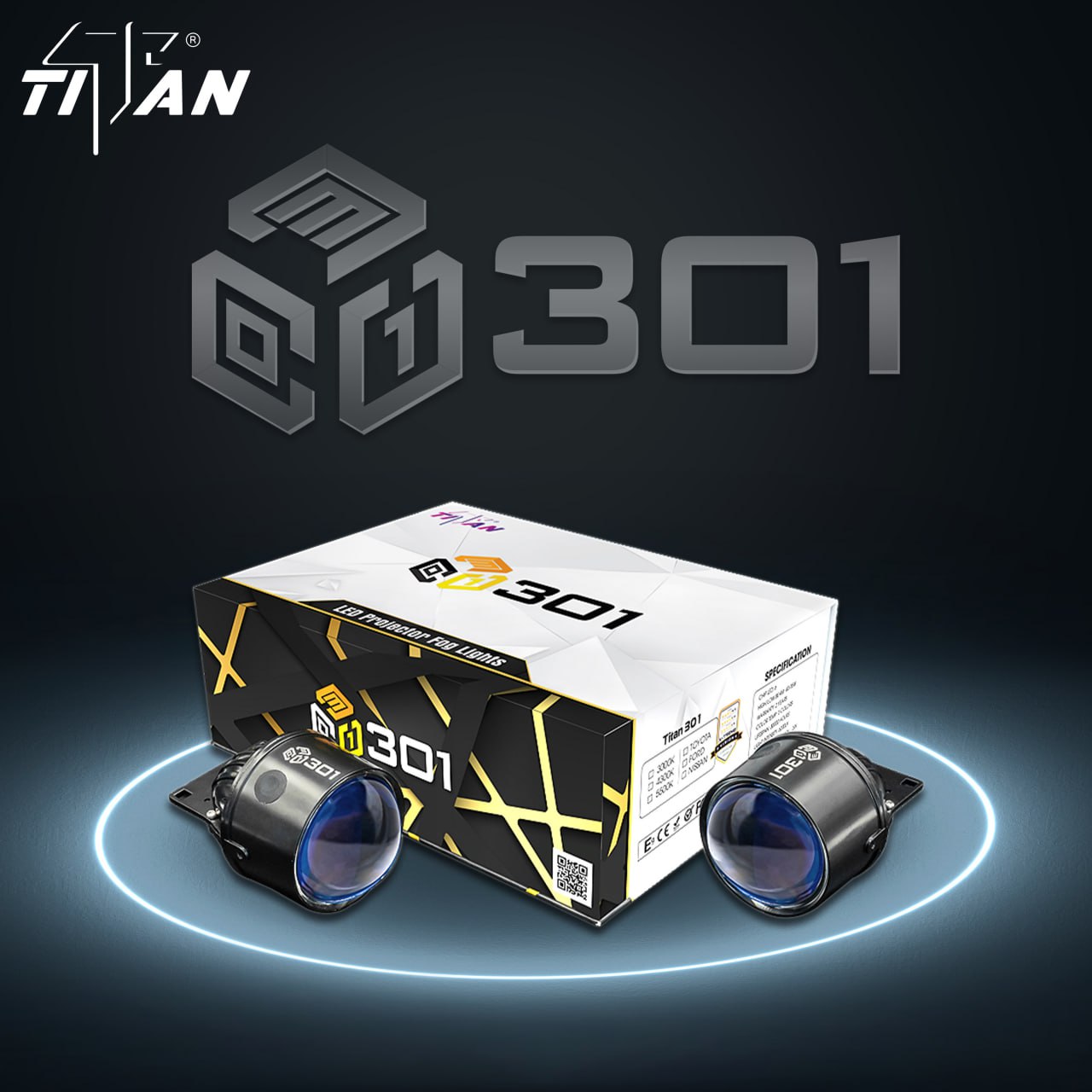 BI GẦM TITAN 301 - 3 NHIỆT MÀU